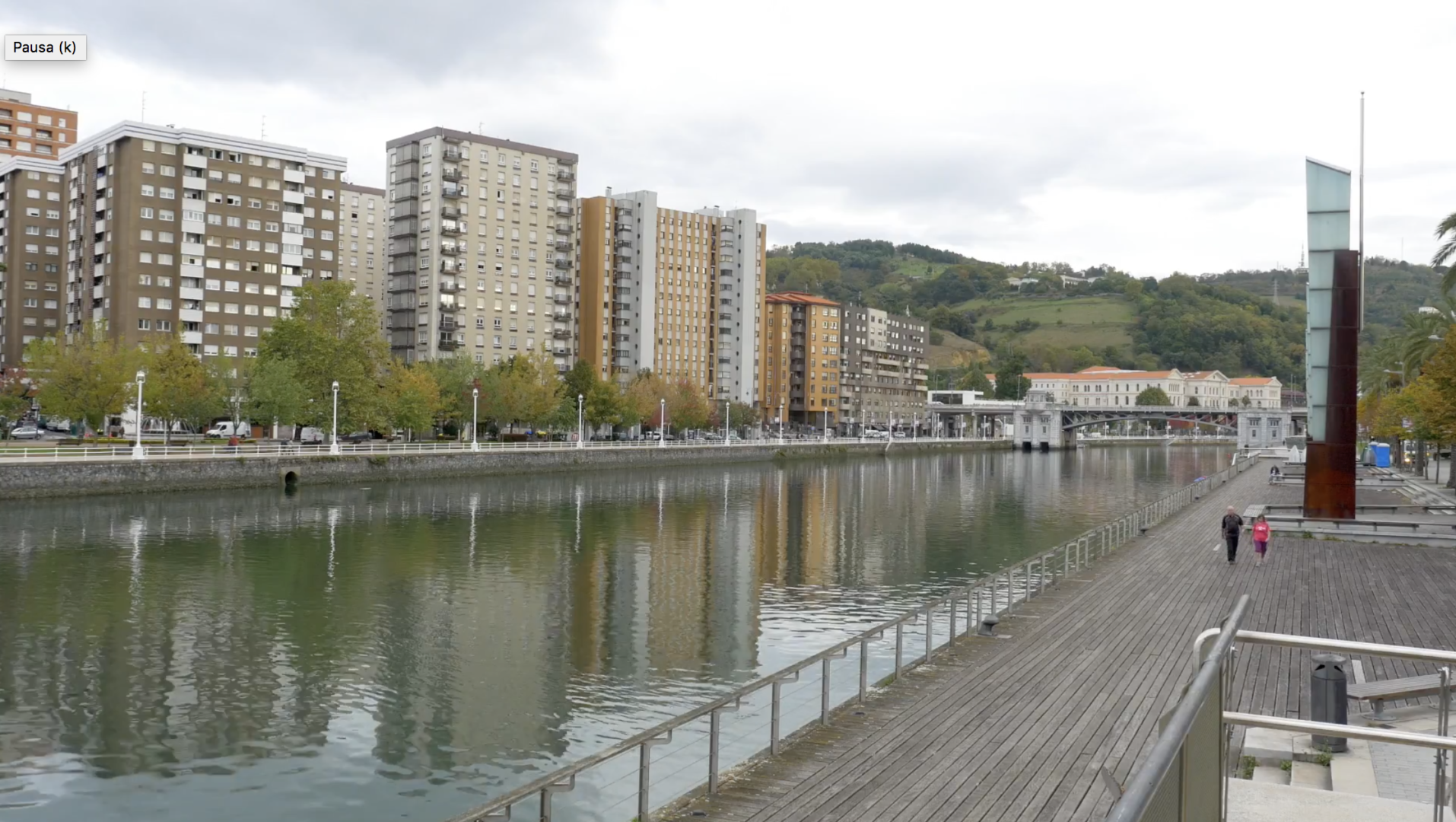 Vídeo reportaje de la Experiencia Verema Bilbao l'Andana Audiovisual