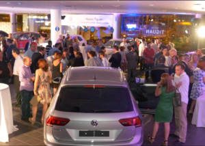 presentacion Volkswagen Tiguan en Valencia Levante Wagen
