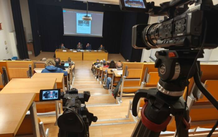 Streaming Seminario para la Universitat de Valencia