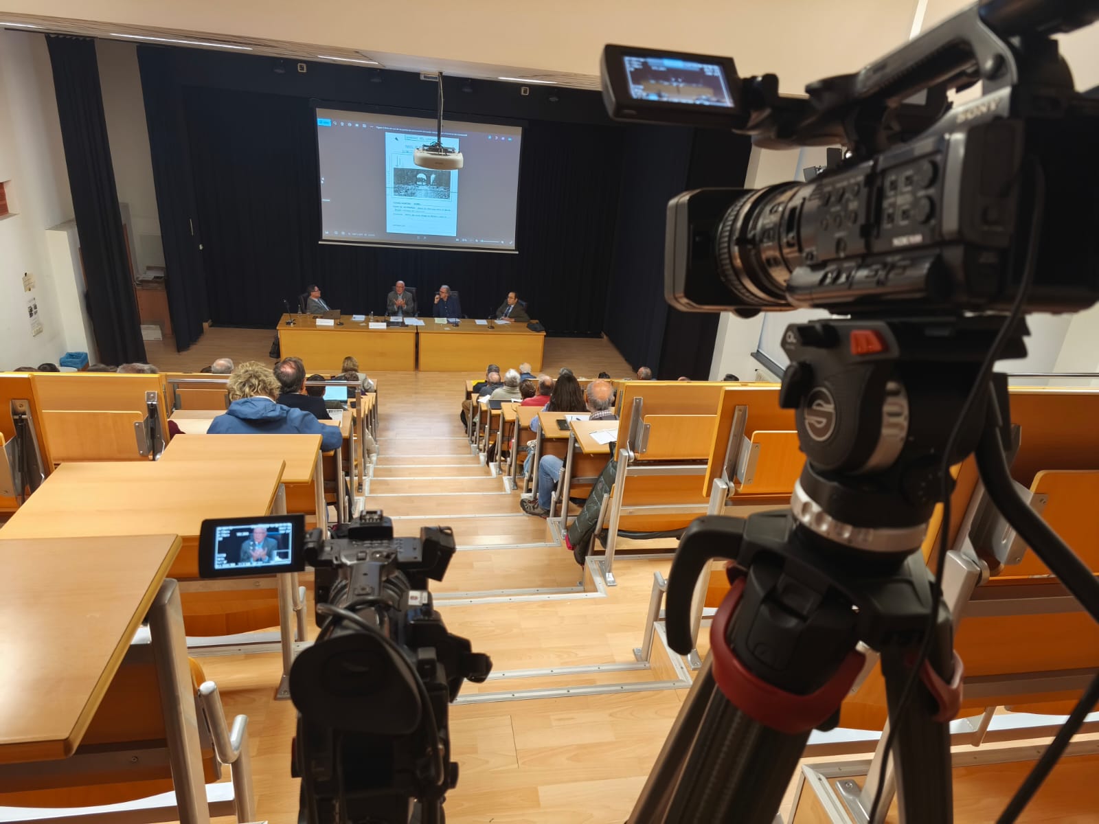 Streaming Seminario para la Universitat de Valencia