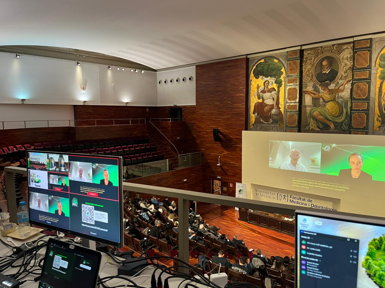 streaming congreso medico COT 2026